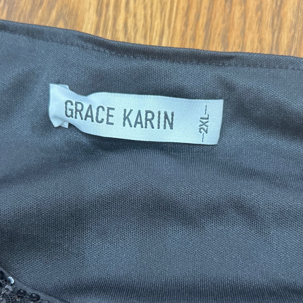 Grace Karin Elegant Black Garment